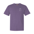 T-shirt - Purple Crest
