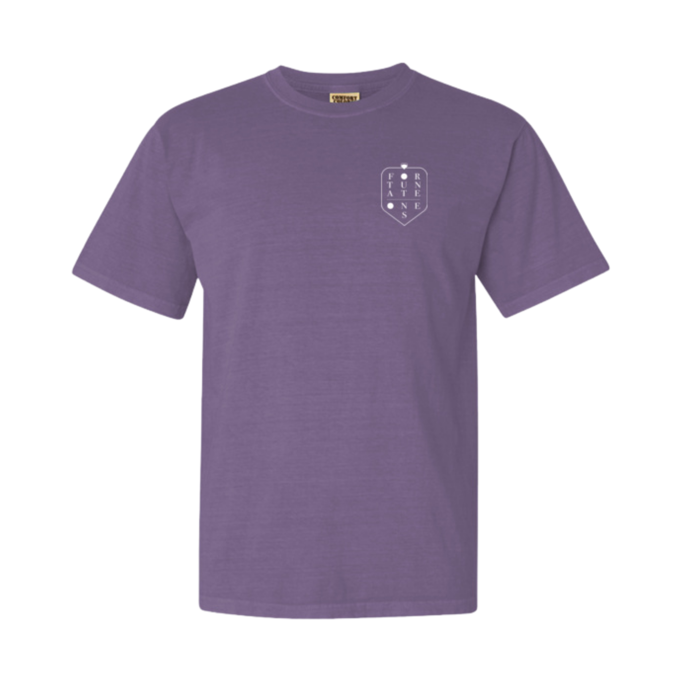 T-shirt - Purple Crest