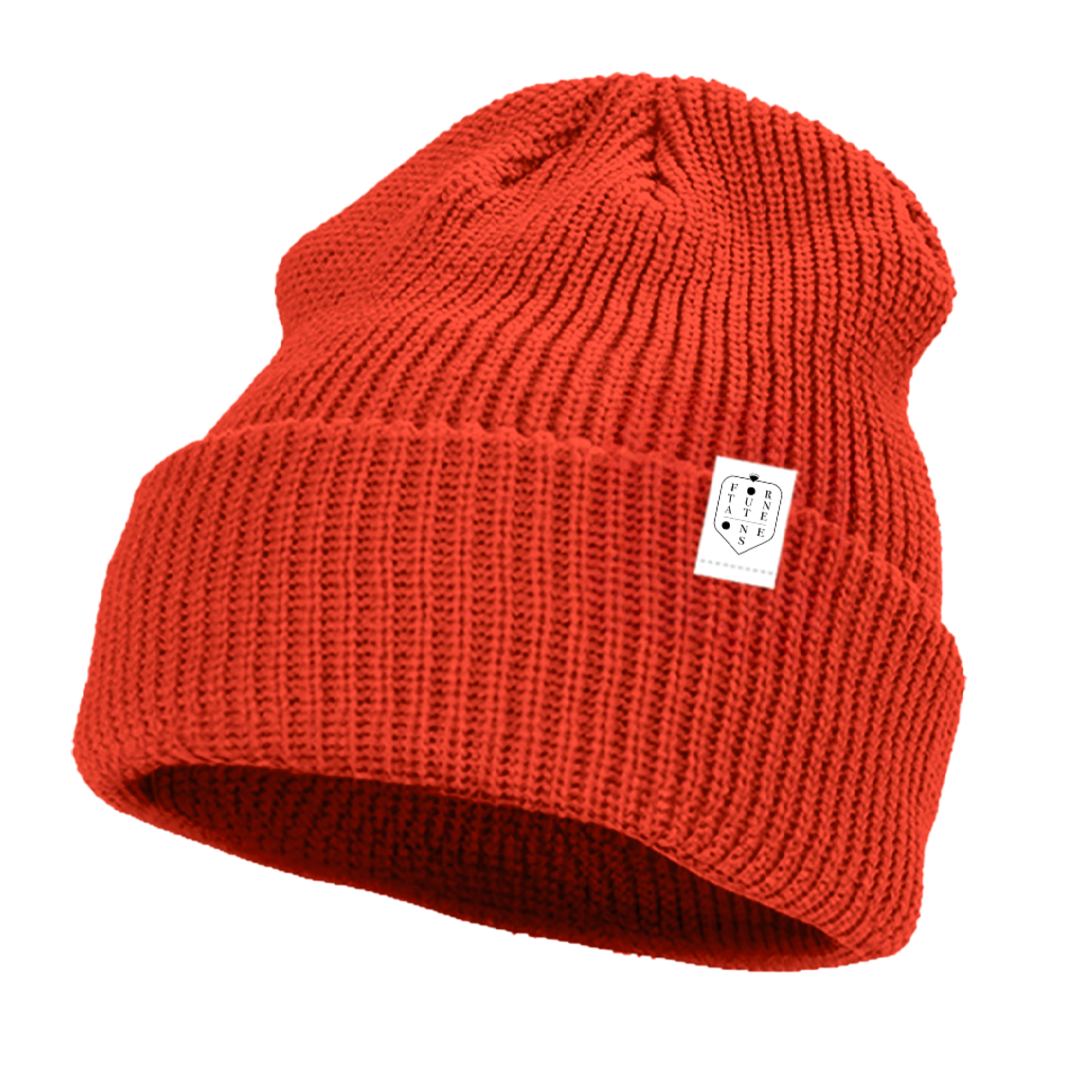Cuffed Knit Toque
