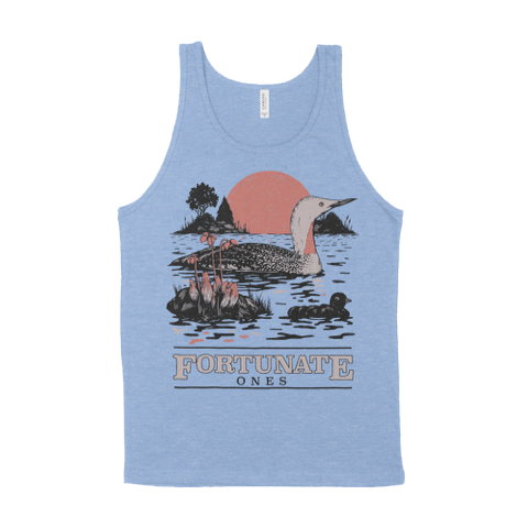Loon Reflected Tank Top