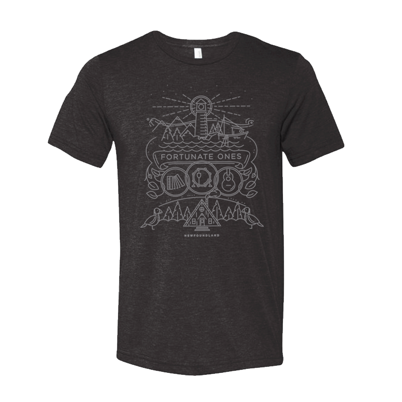T-Shirt - Fortunate Ones Crest
