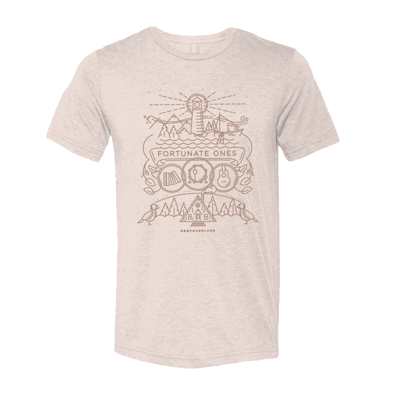 T-Shirt - Fortunate Ones Crest