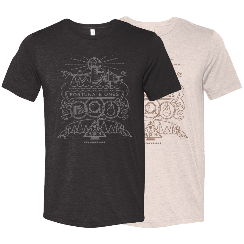 T-Shirt - Fortunate Ones Crest