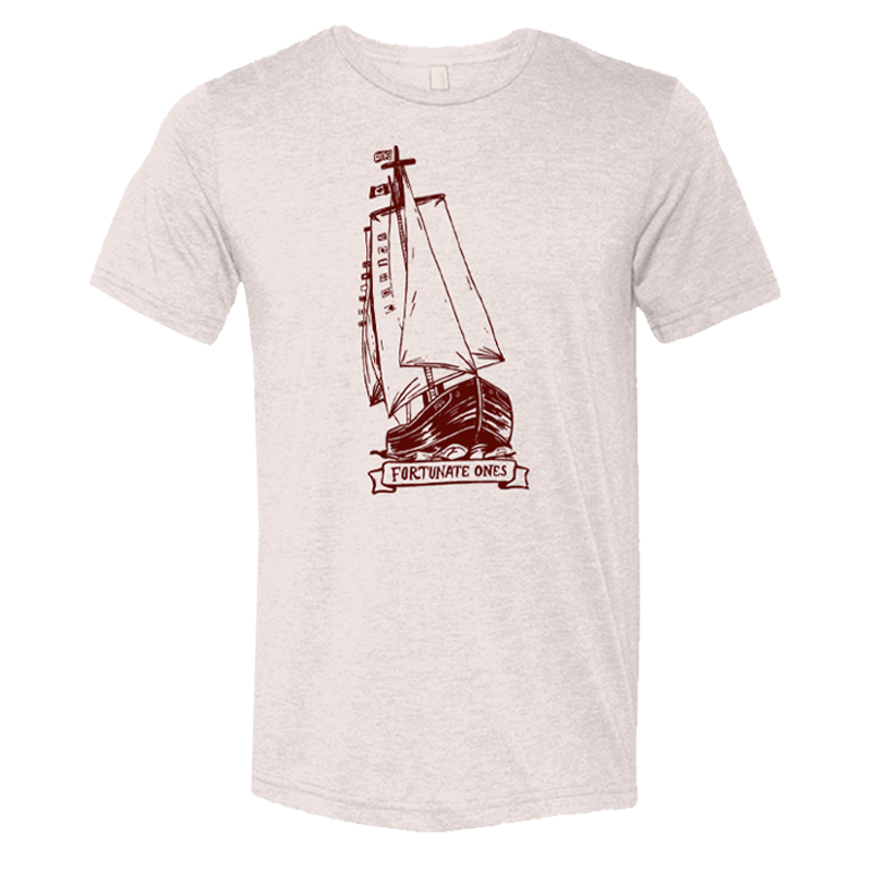 T Shirt - Tall Ship