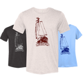 T Shirt - Tall Ship