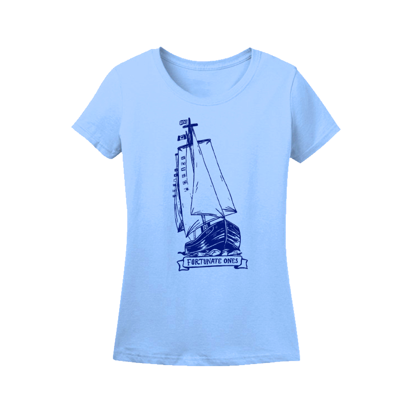 T Shirt - Tall Ship