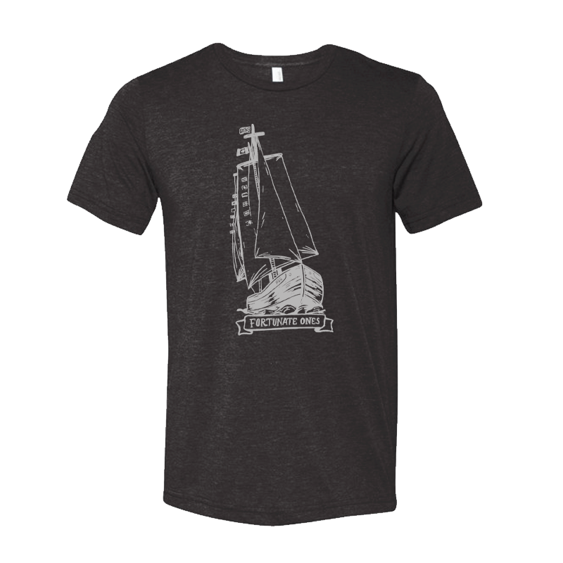 T Shirt - Tall Ship