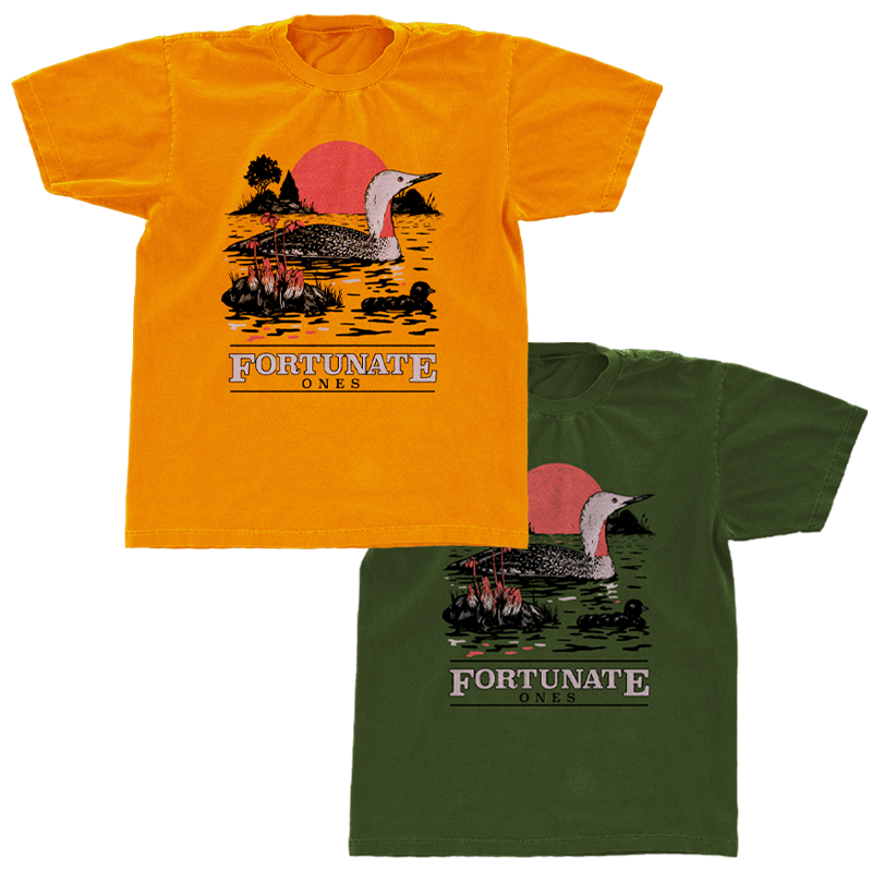 Loon Reflected Tee