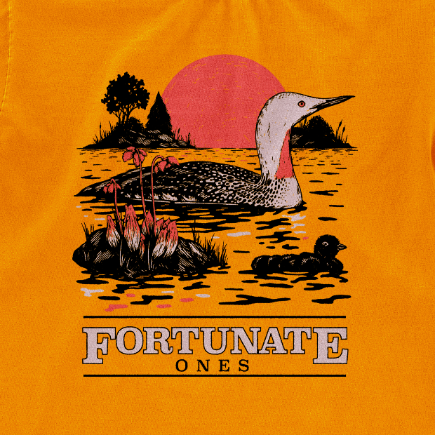 Loon Reflected Tee