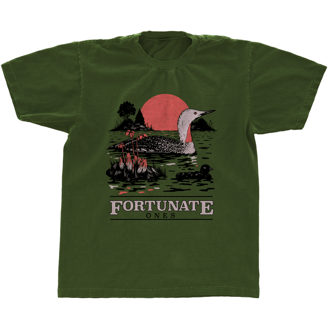 Loon Reflected Tee